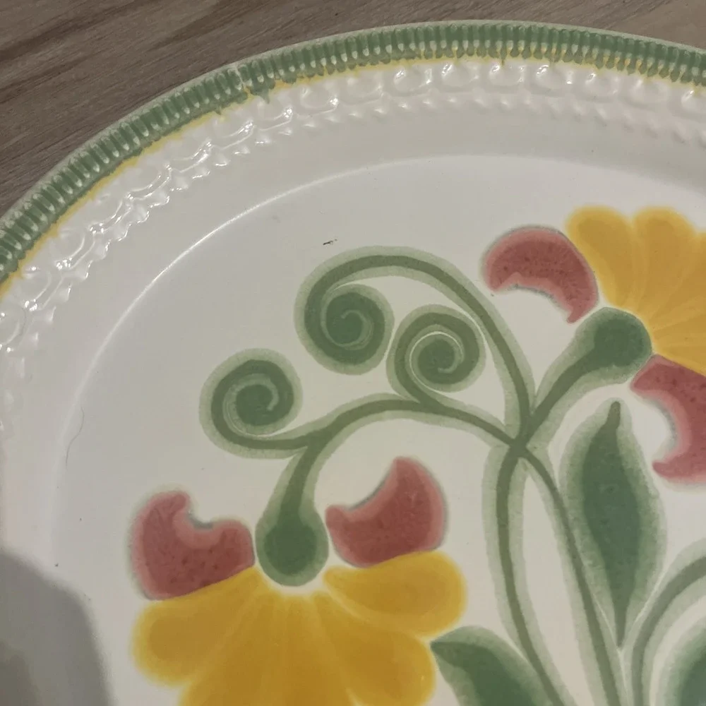 Franciscan‎ Earthenware Maypole 14.25